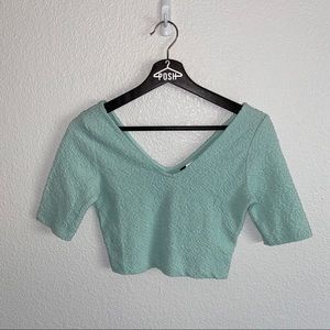 H&M crop top